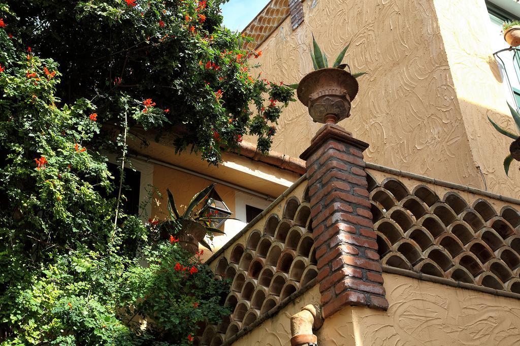 Torre Di Sebastiano Daire Gaggi Dış mekan fotoğraf